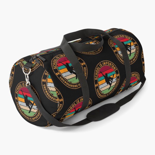 Item preview, School Is Important But Snowboarding Is Importanter designed and sold by TKsTees.