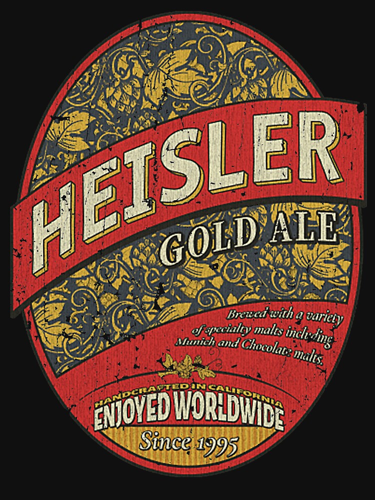 heisler beer t shirt