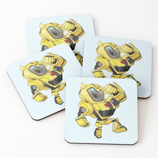 Item preview, Transformers Animated Bumblebee designed and sold by TopazStrange.