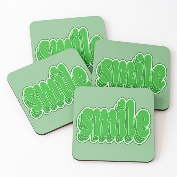 Item preview, Green Smile Quote  designed and sold by shaynaaaa.