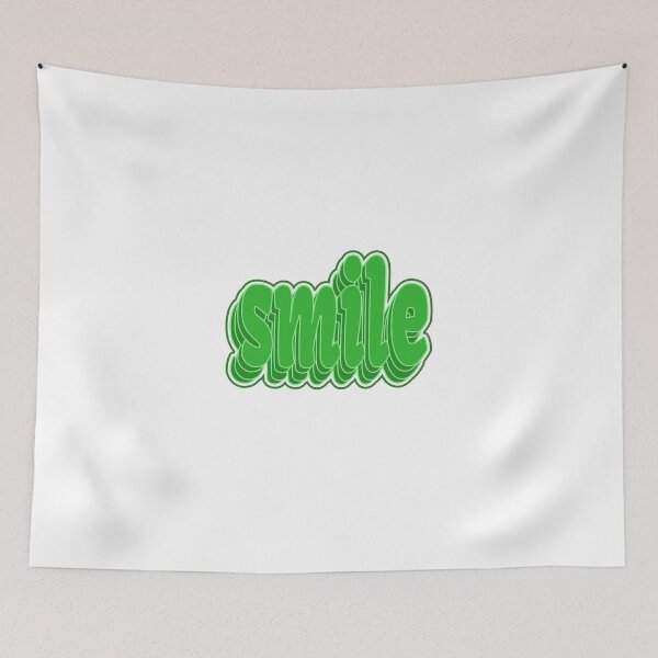 Item preview, Green Smile Quote  designed and sold by shaynaaaa.