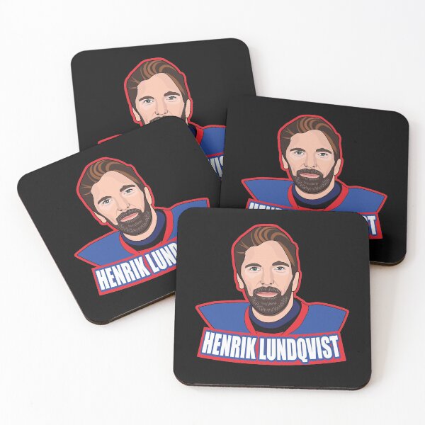 Item preview, New York Hockey - Henrik Lundqvist designed and sold by Eye on the Blueline.