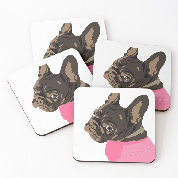 Item preview, Molly the French bulldog, Frenchy, Frenchie designed and sold by Marilyn Franklin.