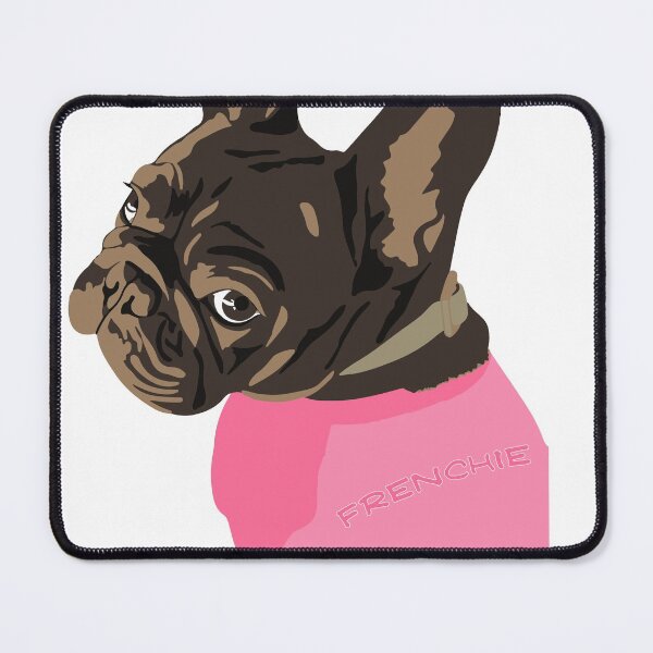 Item preview, Molly the French bulldog, Frenchy, Frenchie designed and sold by Marilyn Franklin.