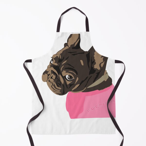 Item preview, Molly the French bulldog, Frenchy, Frenchie designed and sold by Marilyn Franklin.