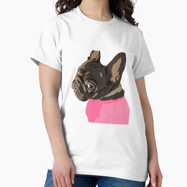 Aperçu de l'œuvre Molly le bouledogue français, Frenchy, Frenchie créée et vendue par Marilyn Franklin.