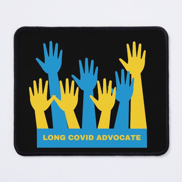 Item preview, Long Covid Advocate designed and sold by SadTea-Longhaul.