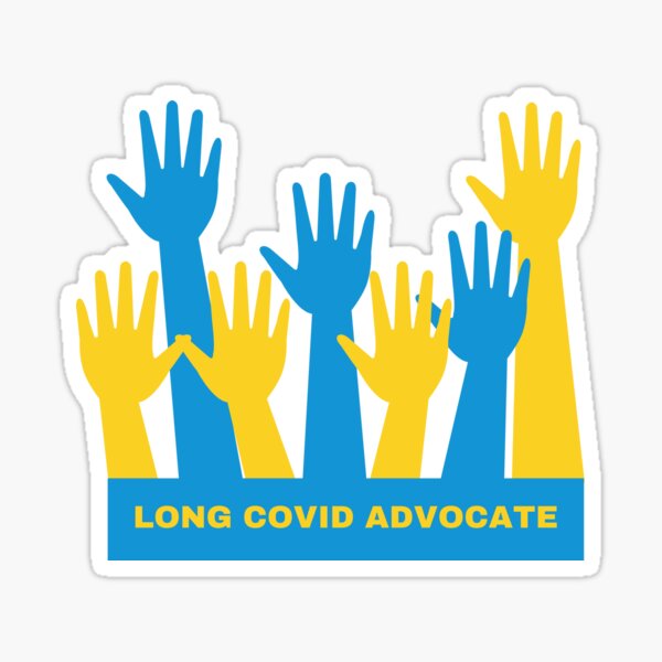 Item preview, Long Covid Advocate  designed and sold by SadTea-Longhaul.