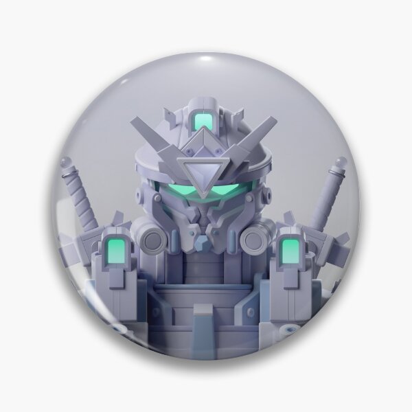 Item preview, MekaVerse#5532 Cartoon robot Japanese style Gundam SEED designed and sold by PetTotem.