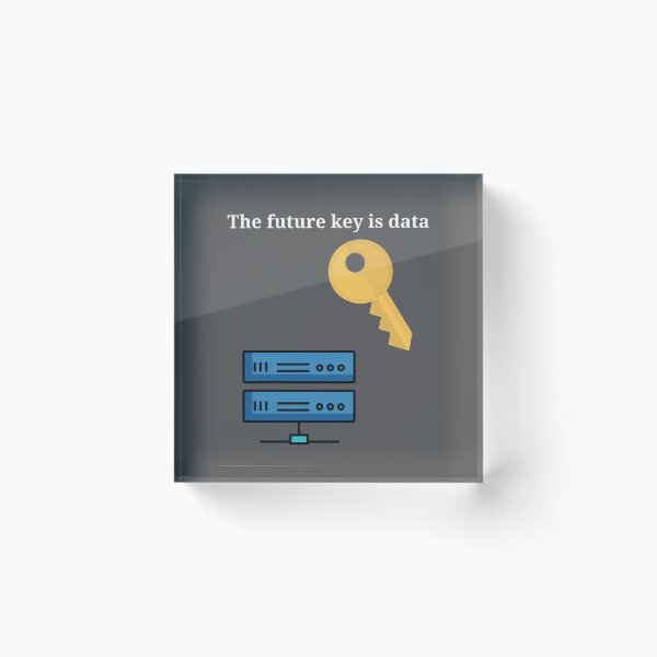Item preview, The future key is data  designed and sold by UpcomingTech.