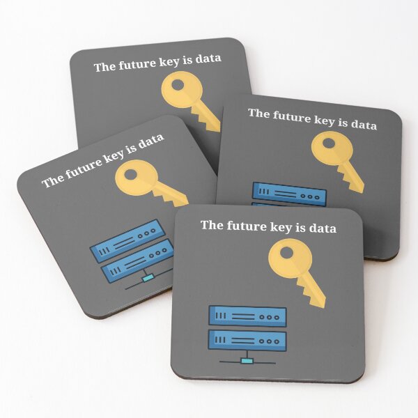 Item preview, The future key is data  designed and sold by UpcomingTech.
