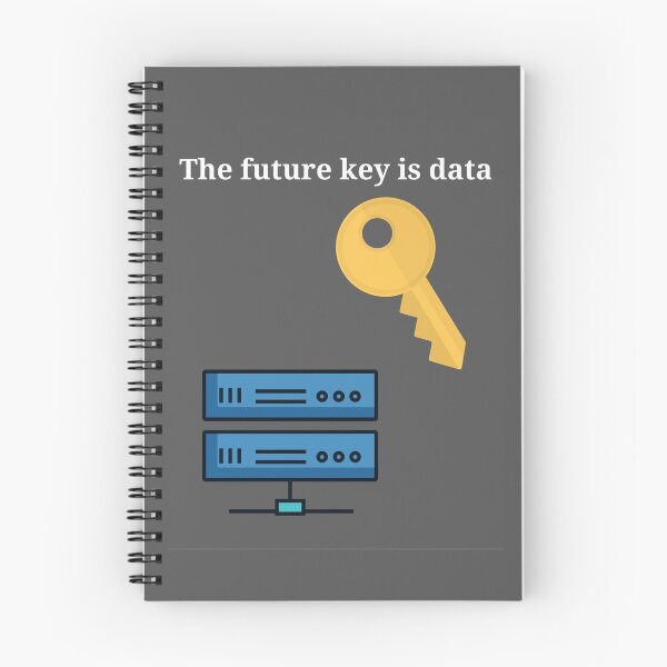 Item preview, The future key is data  designed and sold by UpcomingTech.