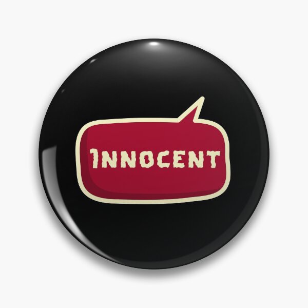 Item preview, Innocent. Speech Bubble Proclaiming your Innocence designed and sold by Rebel-Design.