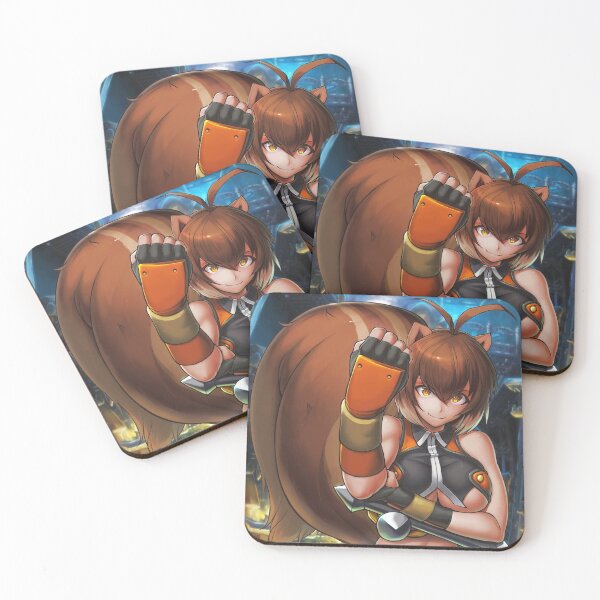 Item preview, Makoto Nanaya (2021) designed and sold by hybridmink.