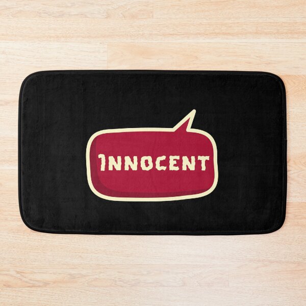 Item preview, Innocent. Speech Bubble Proclaiming your Innocence designed and sold by Rebel-Design.
