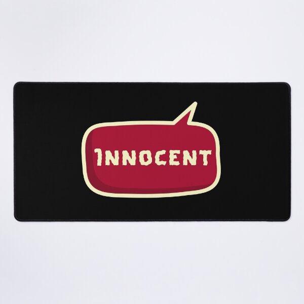 Item preview, Innocent. Speech Bubble Proclaiming your Innocence designed and sold by Rebel-Design.