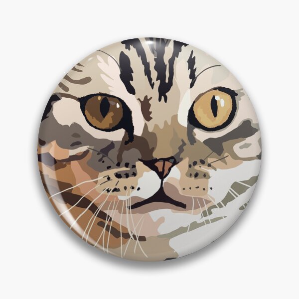 Item preview, What Are You Looking At - Silly Silver Tabby Cat designed and sold by WennsdaysChild.