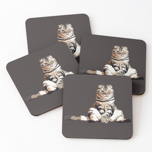 Item preview, What Are You Looking At - Silly Silver Tabby Cat designed and sold by WennsdaysChild.
