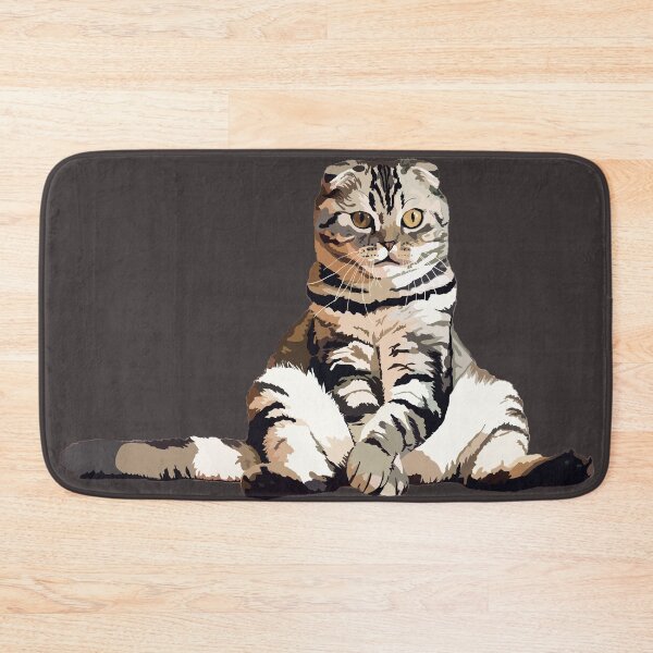 Item preview, What Are You Looking At - Silly Silver Tabby Cat designed and sold by WennsdaysChild.