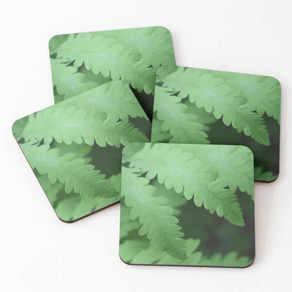 Item preview, Summer Nature Scene of Green Fern Leaves designed and sold by JariHawk.