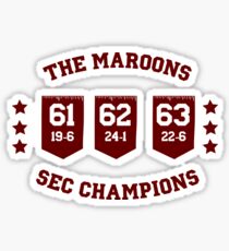 The Maroons Sticker
