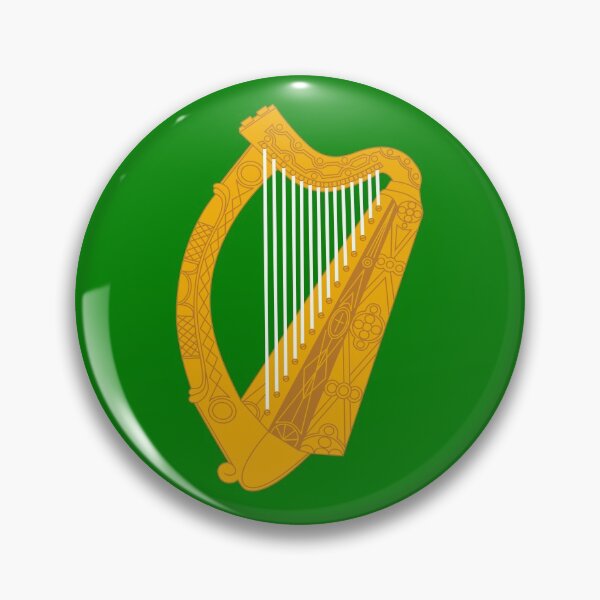 Aperçu de l'œuvre Drapeau irlandais du Leinster créée et vendue par Freihalt.