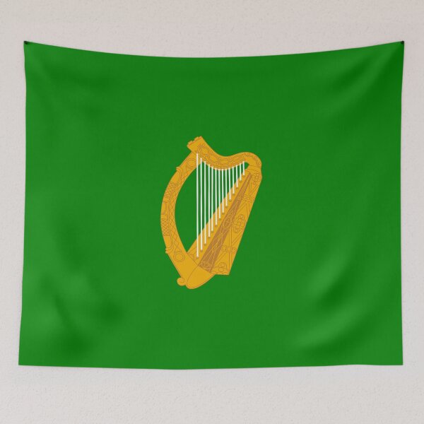 Aperçu de l'œuvre Drapeau irlandais du Leinster créée et vendue par Freihalt.