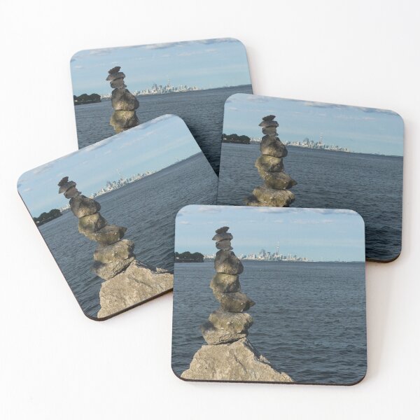 Item preview, Toronto's CN Tower Sculpted From Natural Stones designed and sold by Georgia Mizuleva.