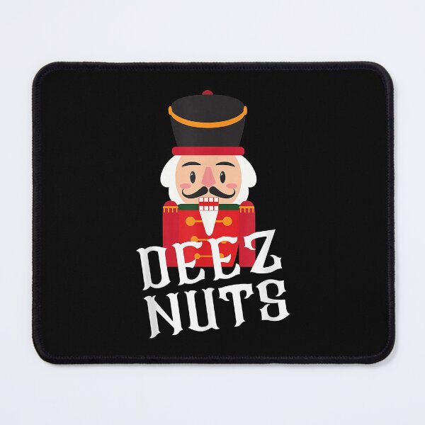 Item preview, Deez Nuts Nutcracker Nut Shirt Men Women Funny Christmas designed and sold by DenisiaAmos.