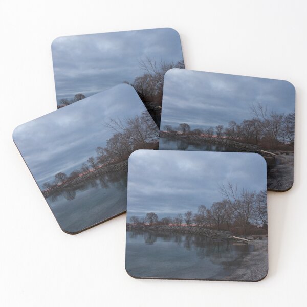 Item preview, Early, Still and Transparent - on the Shores of Lake Ontario in Toronto designed and sold by Georgia Mizuleva.