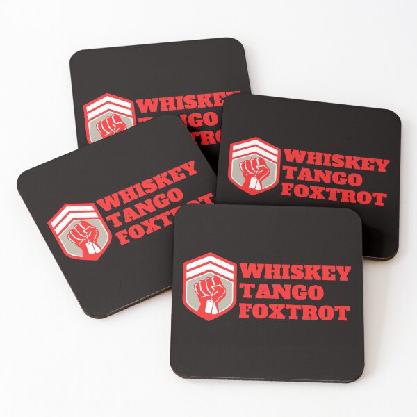 Item preview, Whiskey tango foxtrot designed and sold by outlaw70.