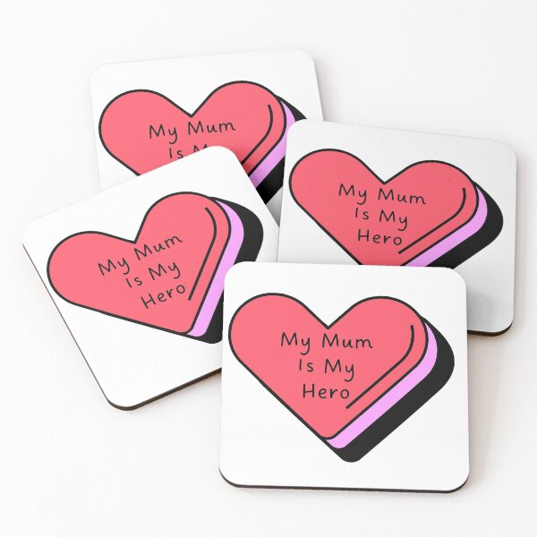 Item preview, My Mom Is My Hero designed and sold by rosendosen.