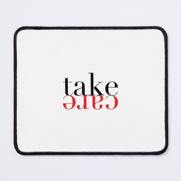 Item preview, Take Care designed and sold by GameQuacks.