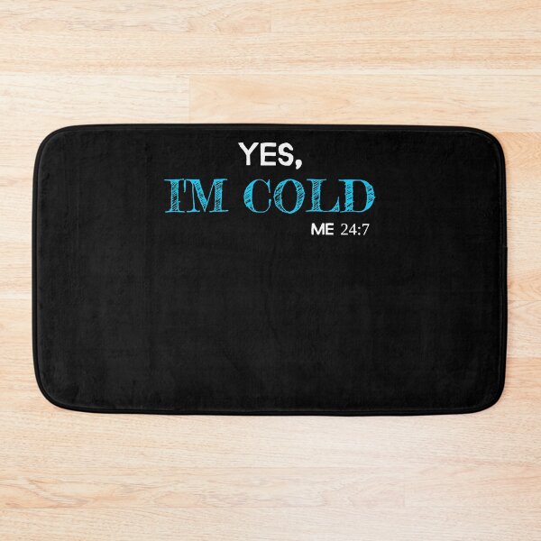 Item preview, Freezing Funny Sarcastic  designed and sold by DenisiaAmos.