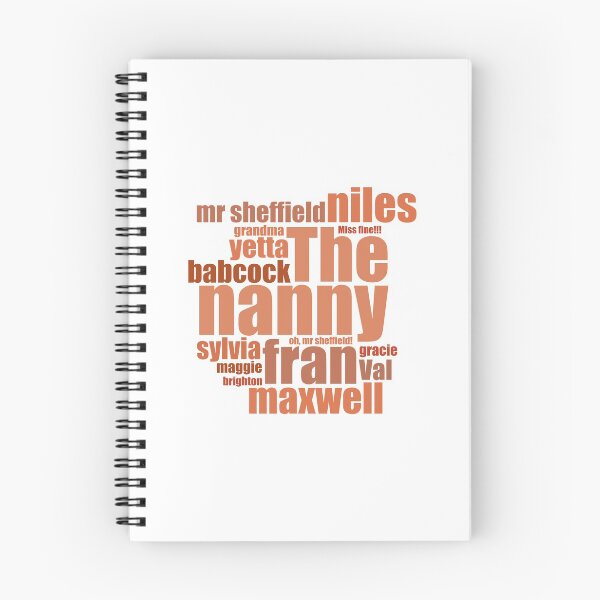 Item preview, The Nanny Fran Fine (White) designed and sold by allysmar.
