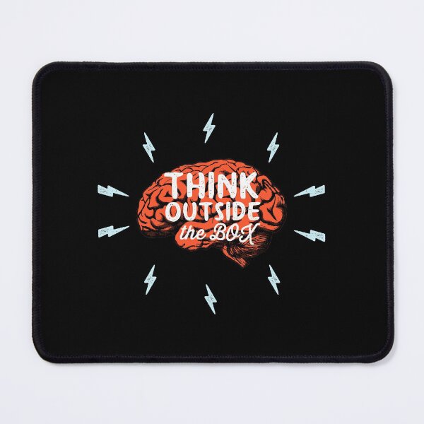 Item preview, Think Outside the Box Motivational Creativity designed and sold by wingstar.
