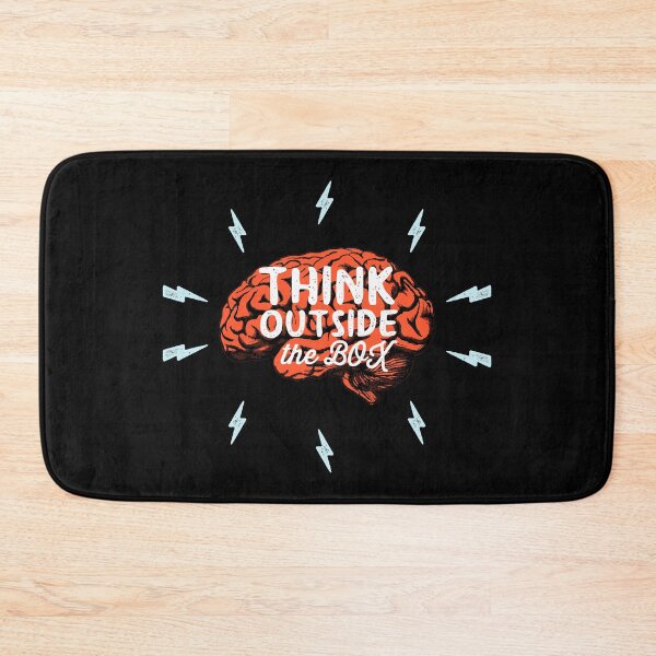 Item preview, Think Outside the Box Motivational Creativity designed and sold by wingstar.