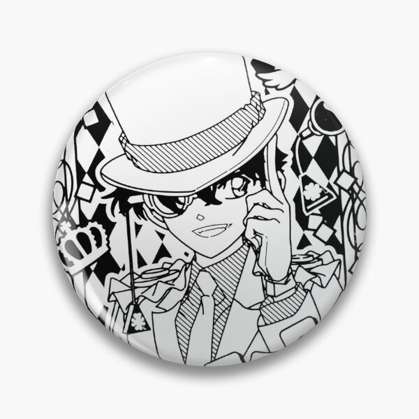 Item preview, Magic Kaito Edit - Kid the Phantom Thief!! designed and sold by Chimera-Kraken.