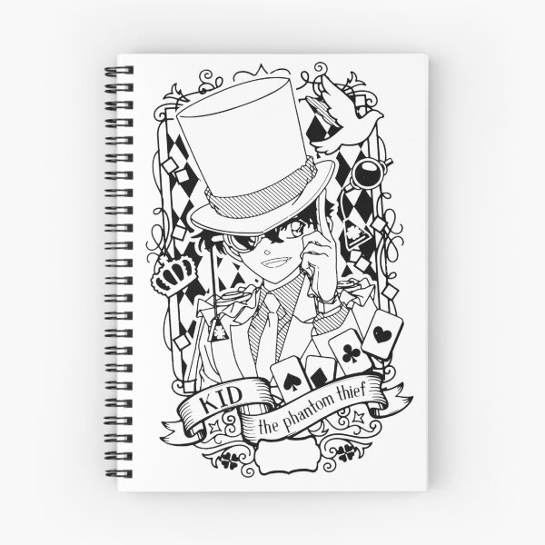 Item preview, Magic Kaito Edit - Kid the Phantom Thief!! designed and sold by Chimera-Kraken.