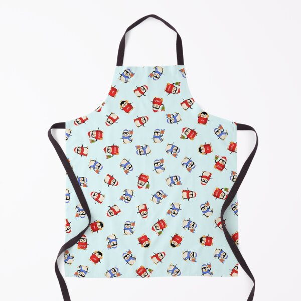 Item preview, Christmas Penguins Pattern designed and sold by BigAl3D.