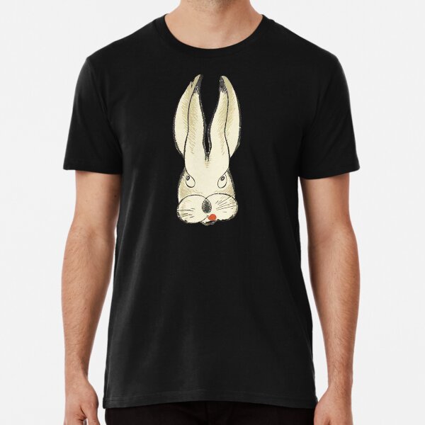 Vintage Rabbit Named Hop with Long Ears Premium T-Shirt