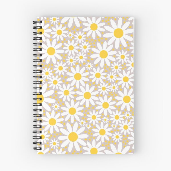 Item preview, Ditsy Daisies (Yellow) designed and sold by AnecdoteThread.