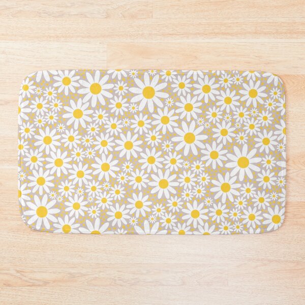 Item preview, Ditsy Daisies (Yellow) designed and sold by AnecdoteThread.