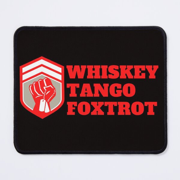 Item preview, Whiskey tango foxtrot designed and sold by outlaw70.