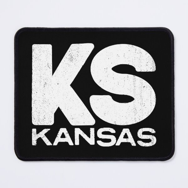 Item preview, KS Kansas State Vintage Typography designed and sold by Creatively Torn.