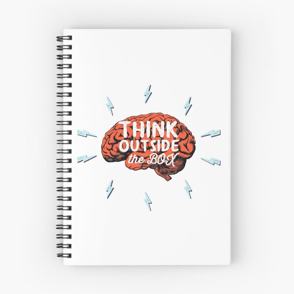 Item preview, Think Outside the Box Motivational Creativity designed and sold by wingstar.