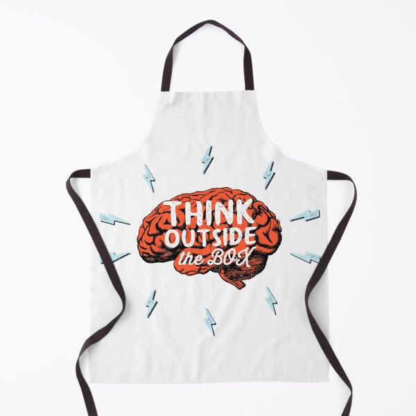 Item preview, Think Outside the Box Motivational Creativity designed and sold by wingstar.