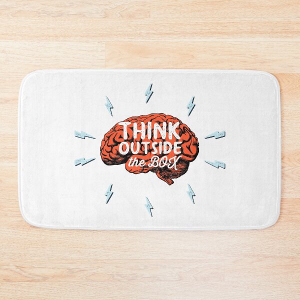 Item preview, Think Outside the Box Motivational Creativity designed and sold by wingstar.