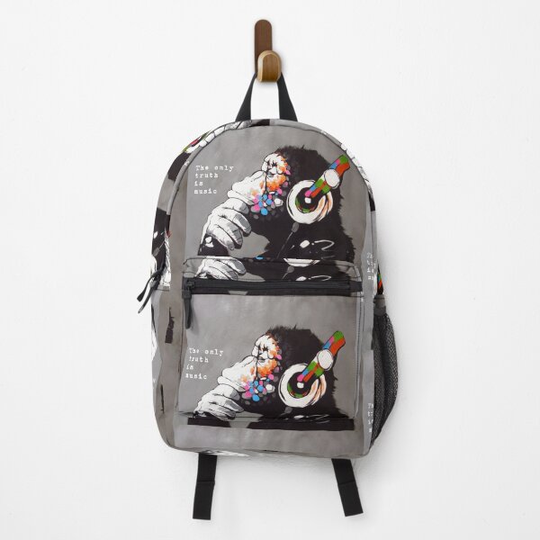 Item preview, The Only Truth Is Music - Banksy Art & Music Quote designed and sold by CASSNELSON.