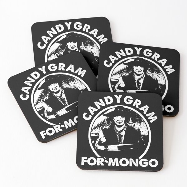 Item preview, Blazing Saddles - Candygram for Mongo designed and sold by HeinrichSund.
